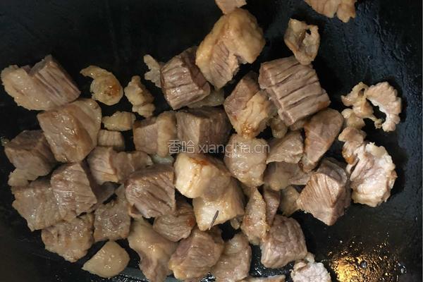 酱汁牛腩饭的做法图解5