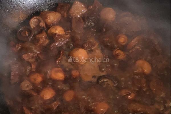 酱汁牛腩饭的做法图解9
