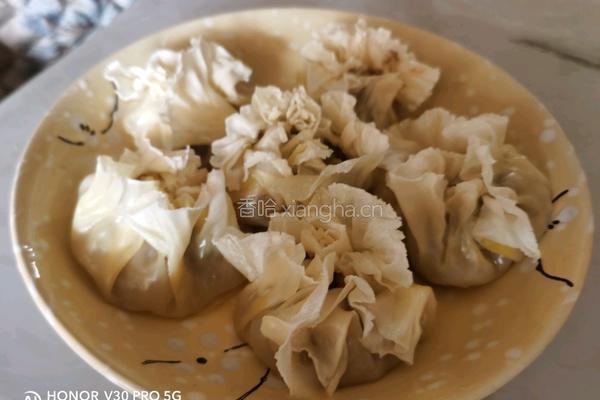 牛肉烧麦的做法图解11