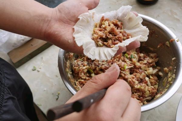 牛肉烧麦的做法图解8
