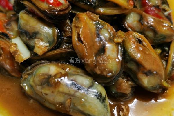 爆炒青口的做法图解4