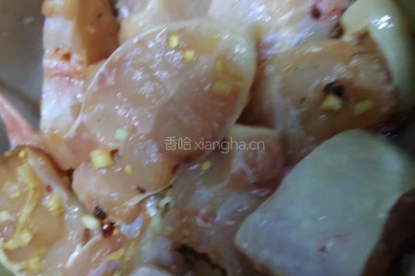 酱计焖鮰鱼的做法图解1