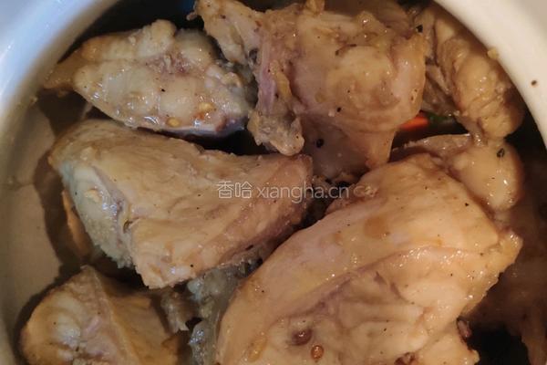 酱计焖鮰鱼的做法图解7