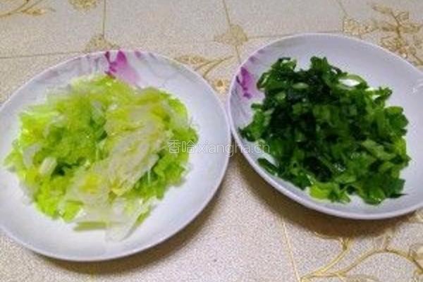 美味番茄土豆丝的做法图解2