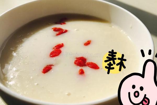 奶香美龄粥电饭锅版的做法图解4