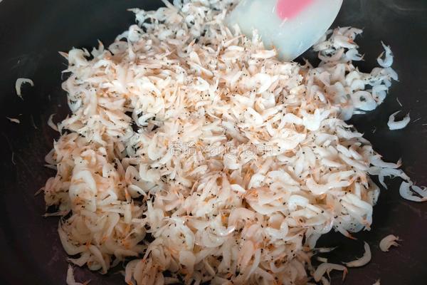 自制虾皮粉-宝宝辅食调料的做法图解4