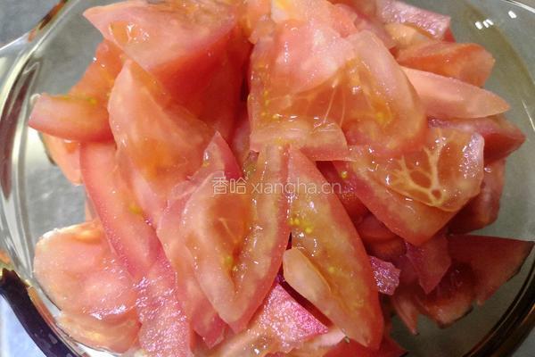 美味番茄土豆丝的做法图解1
