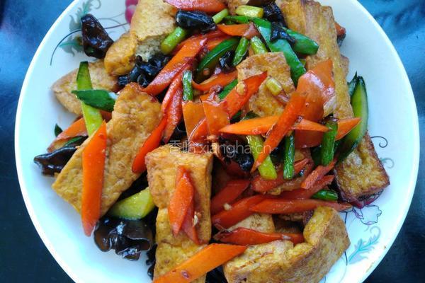 家常豆腐的做法图解7