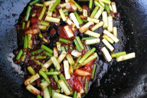 家常豆腐的做法图解4