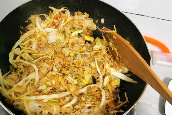 高阶版剁辣椒蛋炒饭的做法图解6