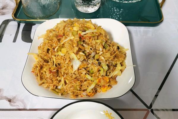 高阶版剁辣椒蛋炒饭的做法图解8
