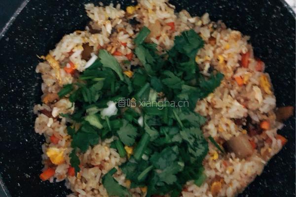 小红兔花饭（蛋炒饭）的做法图解6