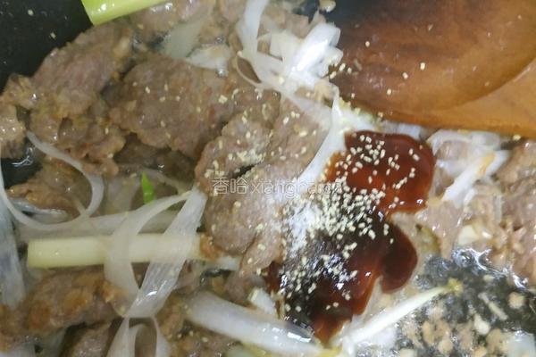 牛肉这样吃又快又嫩还不胖大葱炒牛肉的做法图解19