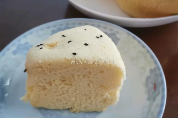 蒸蛋糕的做法图解5
