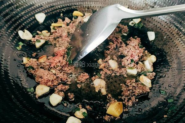 牛腩鱼香茄子的做法图解14