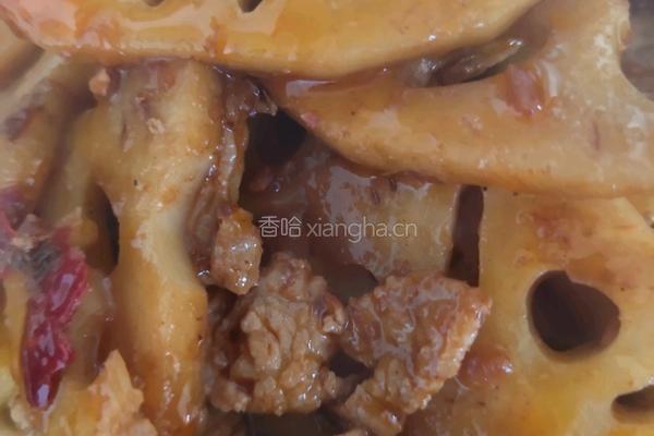 辣炒藕片儿的做法图解13