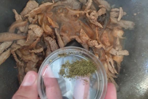 平菇炒肉的做法图解14