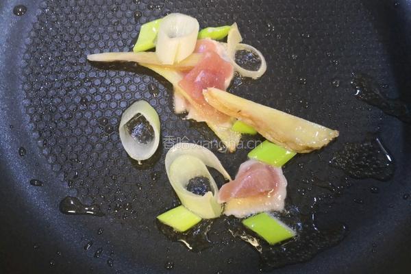 豇豆炒肉的做法图解5