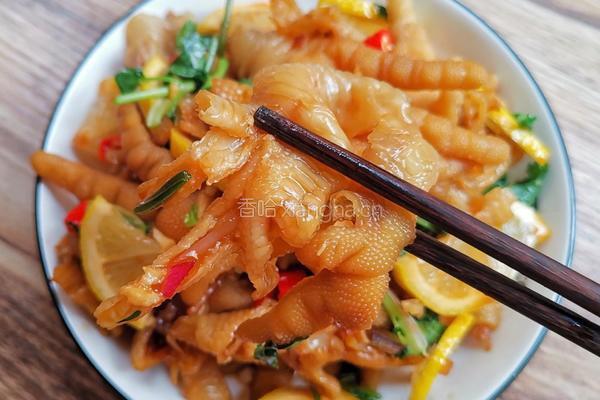 酸辣无骨鸡爪的做法图解9