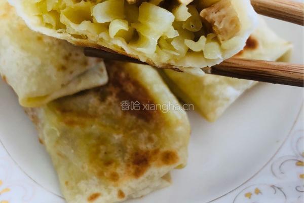 卷饼的做法图解22