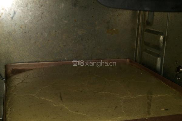 抹茶蛋糕卷的做法图解5