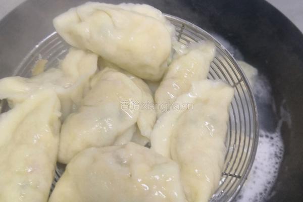 手工水饺的做法图解12
