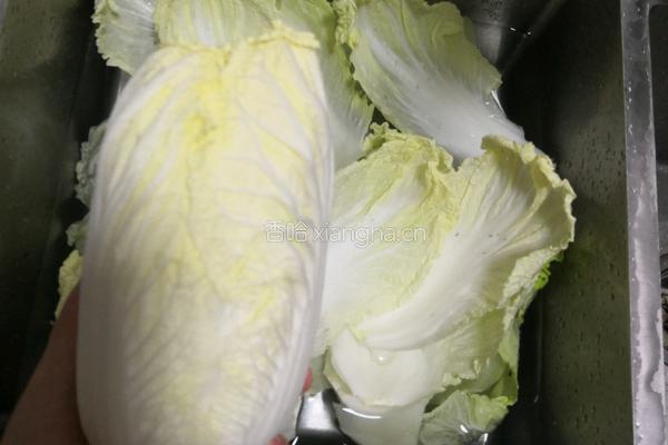 手工水饺的做法图解1