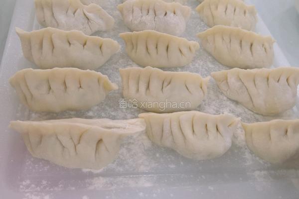 手工水饺的做法图解10