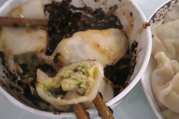 手工水饺的做法图解15