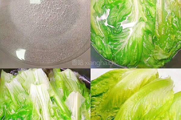 蚝油生菜的做法图解1