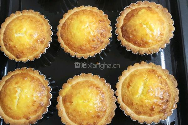 奶香椰蓉塔的做法图解7