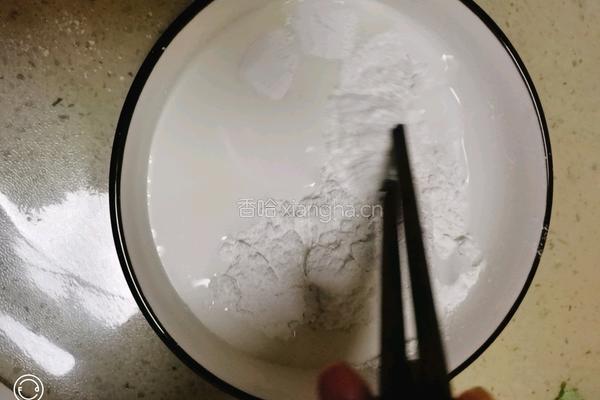 雪媚娘的做法图解5