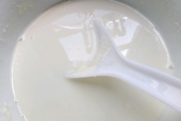 萝卜牛肉鸡蛋饼的做法图解1