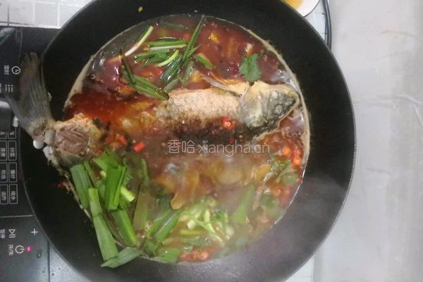 家常版皮脆肉嫩红烧鱼的做法图解9