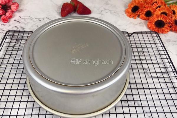 酸奶红丝绒戚风的做法图解21