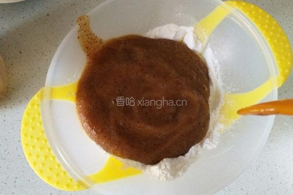 苹果大枣小松饼的做法图解5