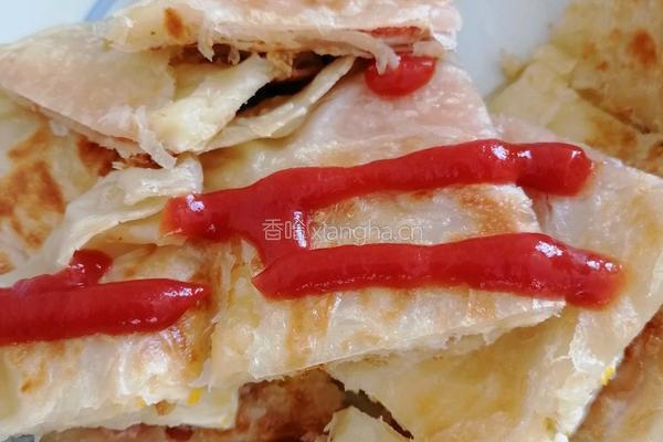 芝士手抓饼的做法图解3