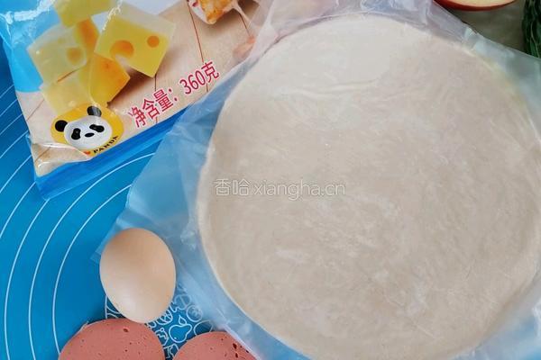 芝士手抓饼的做法图解1