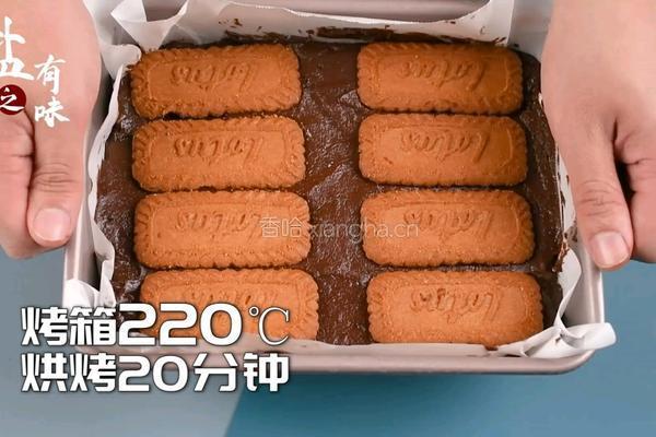  教你做火遍ins的比利时焦糖蛋糕5步搞定的做法图解5