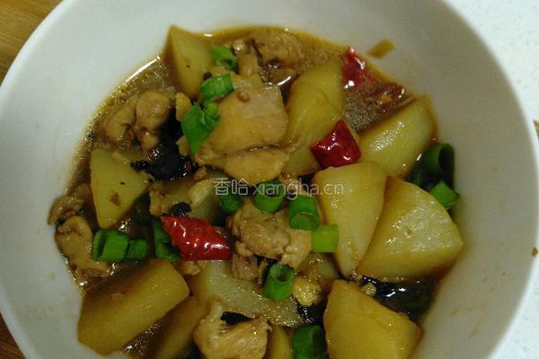 鸡腿炖土豆的做法图解11