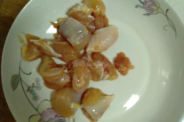 鸡腿炖土豆的做法图解2