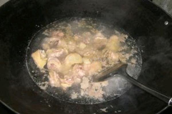 鸡腿炖土豆的做法图解3