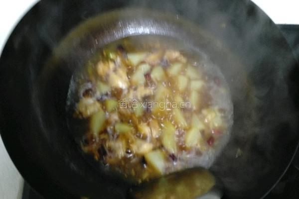 鸡腿炖土豆的做法图解9
