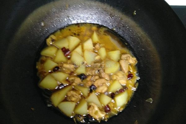 鸡腿炖土豆的做法图解10