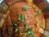 土豆粉蒸肉的做法[图]