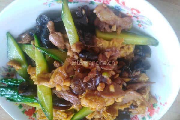 木须肉的做法图解6