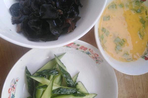 木须肉的做法图解1