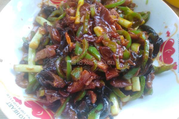 鱼香肉丝