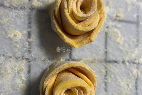 南瓜馒头的做法图解10