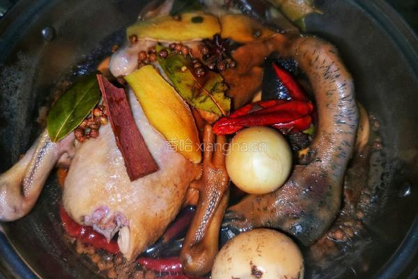 卤青头鸭的做法图解6